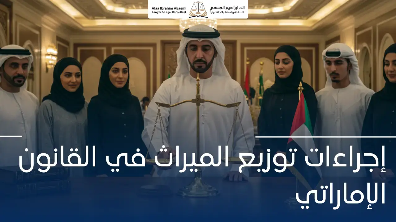 إجراءات توزيع الميراث في القانون الإماراتي